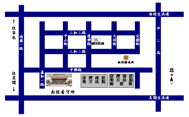 本所位置圖一