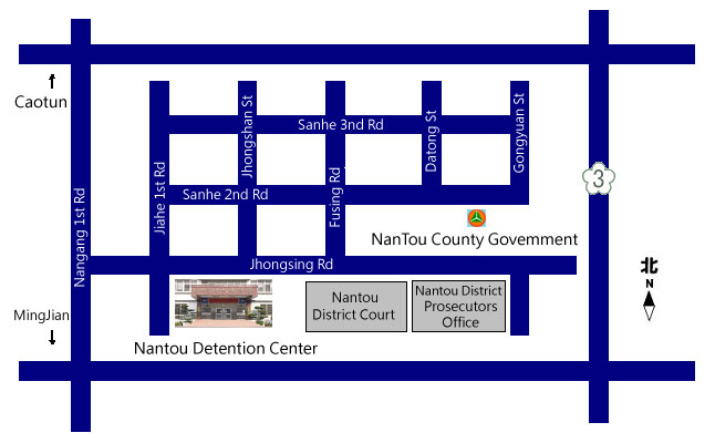 Location of the institution